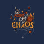 Agent Of Chaos-Mens-Heavyweight-Tee-keyvei