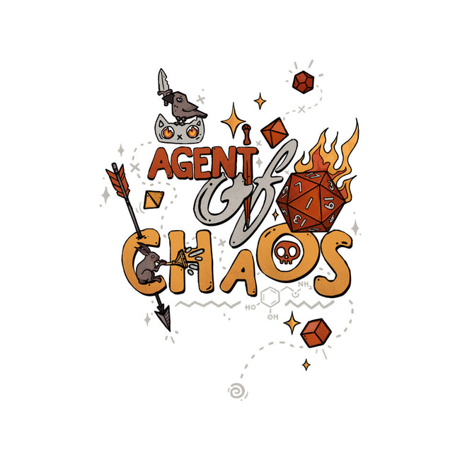 Agent Of Chaos-Youth-Crew Neck-Sweatshirt-keyvei