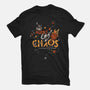 Agent Of Chaos-Mens-Heavyweight-Tee-keyvei