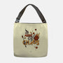 Agent Of Chaos-None-Adjustable Tote-Bag-keyvei