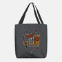 Agent Of Chaos-None-Basic Tote-Bag-keyvei