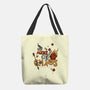 Agent Of Chaos-None-Basic Tote-Bag-keyvei