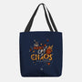 Agent Of Chaos-None-Basic Tote-Bag-keyvei