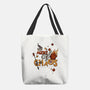 Agent Of Chaos-None-Basic Tote-Bag-keyvei