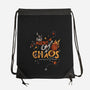 Agent Of Chaos-None-Drawstring-Bag-keyvei
