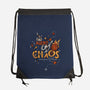 Agent Of Chaos-None-Drawstring-Bag-keyvei