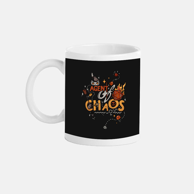 Agent Of Chaos-None-Mug-Drinkware-keyvei