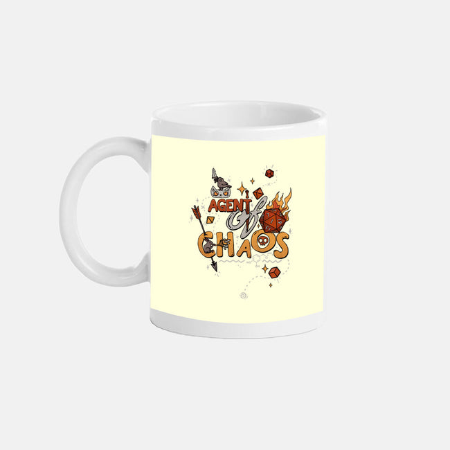 Agent Of Chaos-None-Mug-Drinkware-keyvei