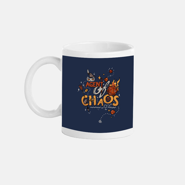 Agent Of Chaos-None-Mug-Drinkware-keyvei