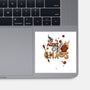 Agent Of Chaos-None-Glossy-Sticker-keyvei