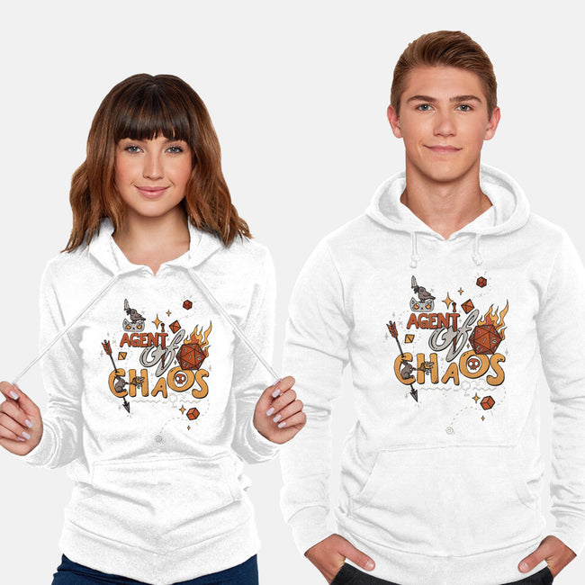 Agent Of Chaos-Unisex-Pullover-Sweatshirt-keyvei