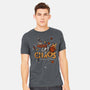 Agent Of Chaos-Mens-Heavyweight-Tee-keyvei