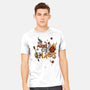 Agent Of Chaos-Mens-Heavyweight-Tee-keyvei