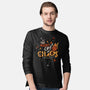 Agent Of Chaos-Mens-Long Sleeved-Tee-keyvei