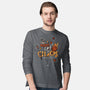 Agent Of Chaos-Mens-Long Sleeved-Tee-keyvei