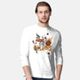 Agent Of Chaos-Mens-Long Sleeved-Tee-keyvei