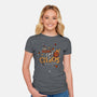 Agent Of Chaos-Womens-Fitted-Tee-keyvei