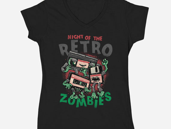Night Of The Retro Zombies