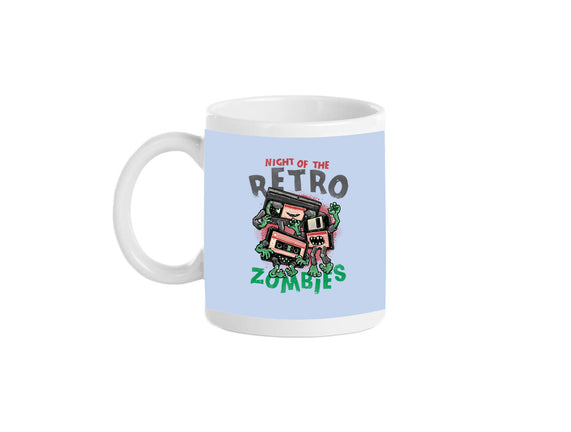 Night Of The Retro Zombies