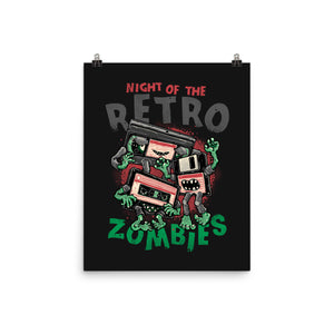 Night Of The Retro Zombies