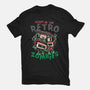 Night Of The Retro Zombies-Mens-Heavyweight-Tee-glitchygorilla