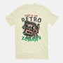 Night Of The Retro Zombies-Mens-Basic-Tee-glitchygorilla