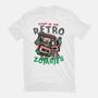 Night Of The Retro Zombies-Mens-Heavyweight-Tee-glitchygorilla