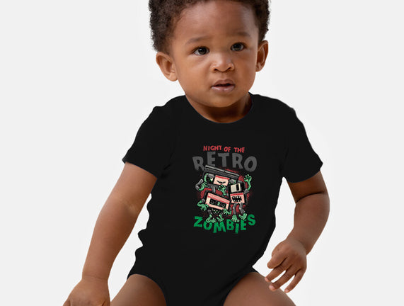 Night Of The Retro Zombies