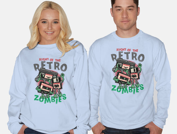 Night Of The Retro Zombies