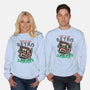 Night Of The Retro Zombies-Unisex-Crew Neck-Sweatshirt-glitchygorilla