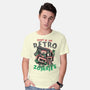 Night Of The Retro Zombies-Mens-Basic-Tee-glitchygorilla
