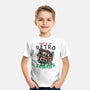 Night Of The Retro Zombies-Youth-Basic-Tee-glitchygorilla