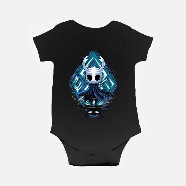 Little Ghost-Baby-Basic-Onesie-rmatix