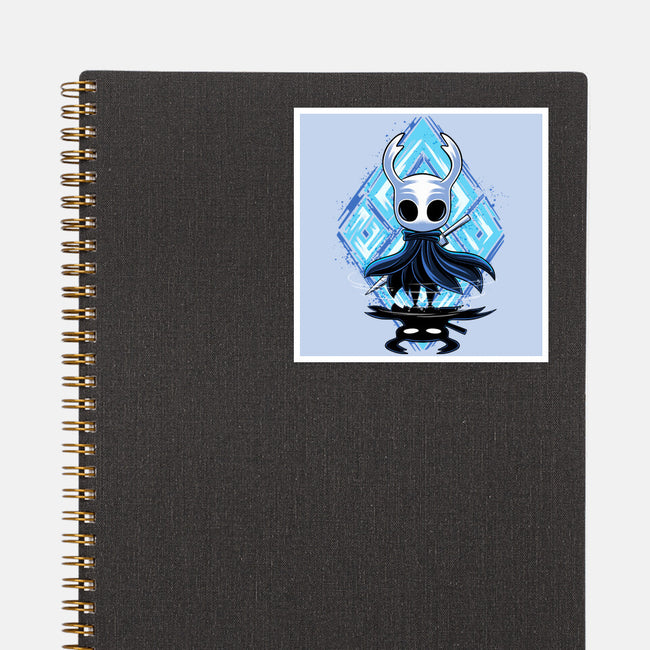 Little Ghost-None-Glossy-Sticker-rmatix