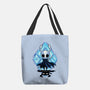 Little Ghost-None-Basic Tote-Bag-rmatix