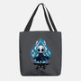 Little Ghost-None-Basic Tote-Bag-rmatix