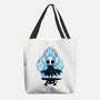 Little Ghost-None-Basic Tote-Bag-rmatix