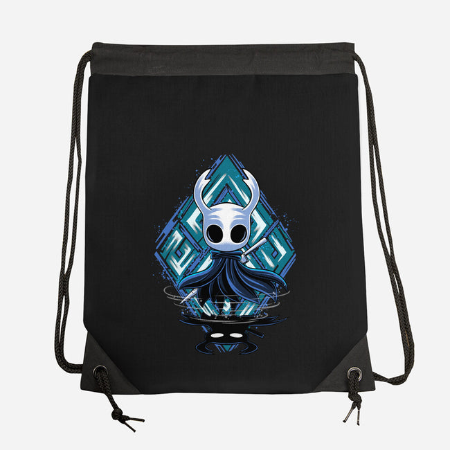 Little Ghost-None-Drawstring-Bag-rmatix