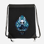 Little Ghost-None-Drawstring-Bag-rmatix