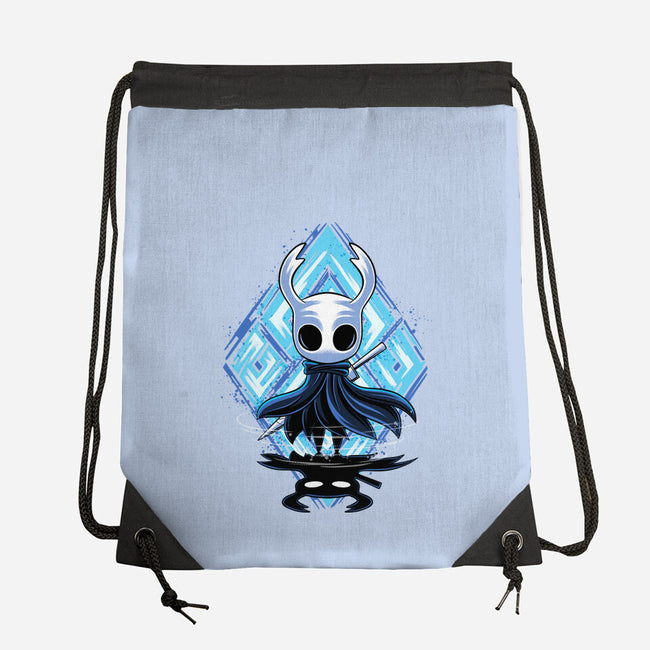 Little Ghost-None-Drawstring-Bag-rmatix