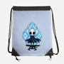 Little Ghost-None-Drawstring-Bag-rmatix