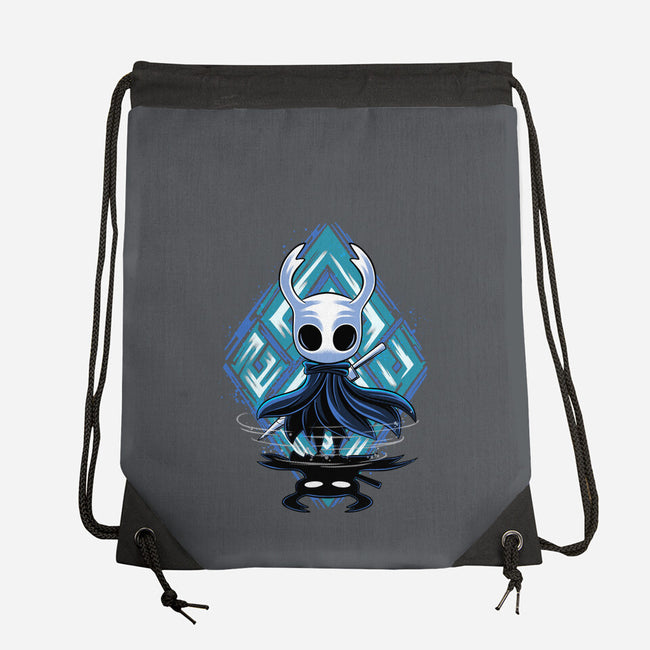 Little Ghost-None-Drawstring-Bag-rmatix