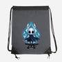 Little Ghost-None-Drawstring-Bag-rmatix