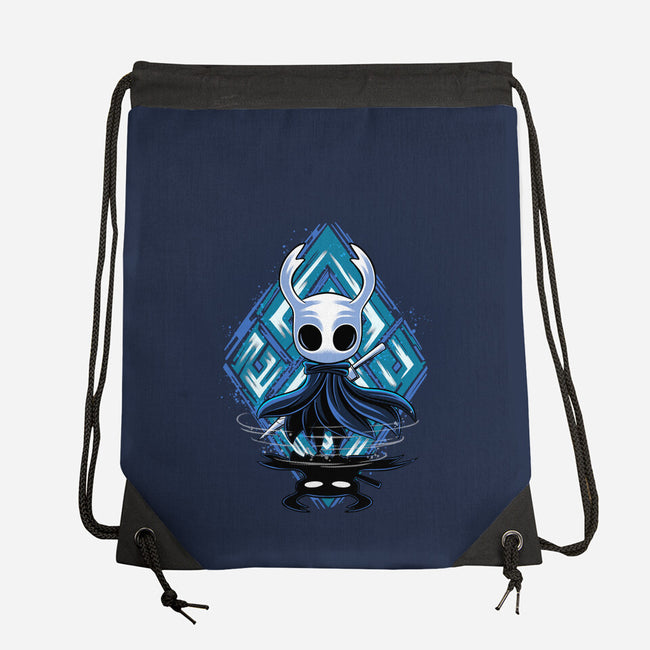 Little Ghost-None-Drawstring-Bag-rmatix