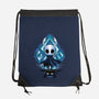 Little Ghost-None-Drawstring-Bag-rmatix