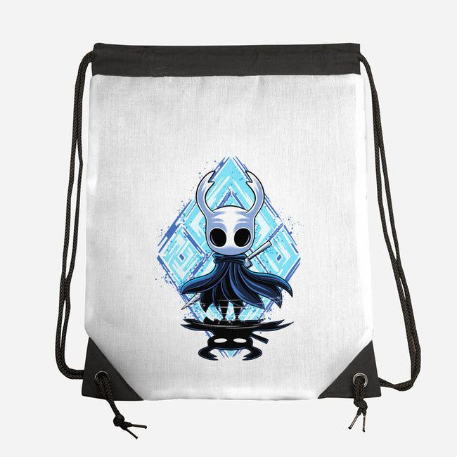 Little Ghost-None-Drawstring-Bag-rmatix