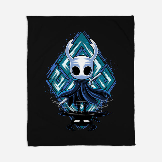 Little Ghost-None-Fleece-Blanket-rmatix