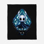 Little Ghost-None-Fleece-Blanket-rmatix