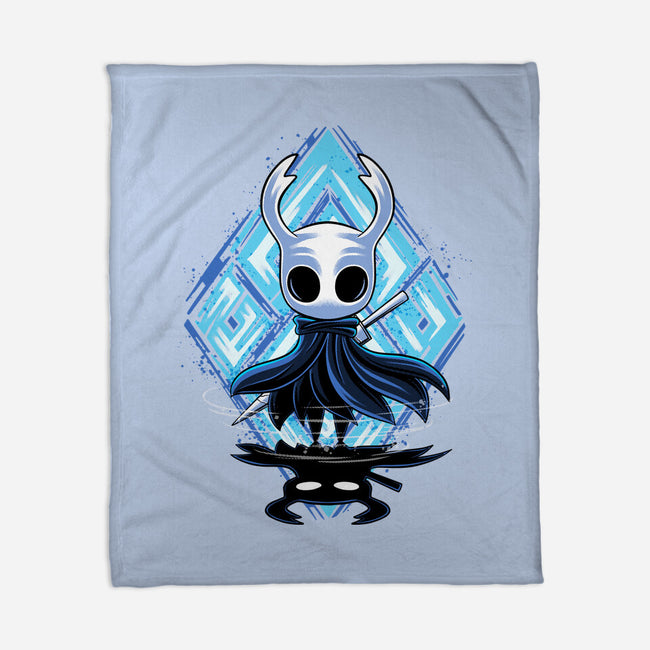 Little Ghost-None-Fleece-Blanket-rmatix