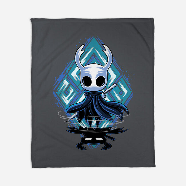 Little Ghost-None-Fleece-Blanket-rmatix